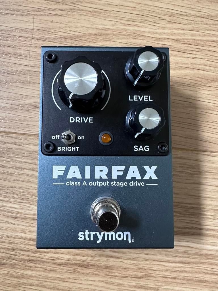 Strymon Fairfax Preamp, Muziek en Instrumenten, Ophalen of Verzenden, Nieuw