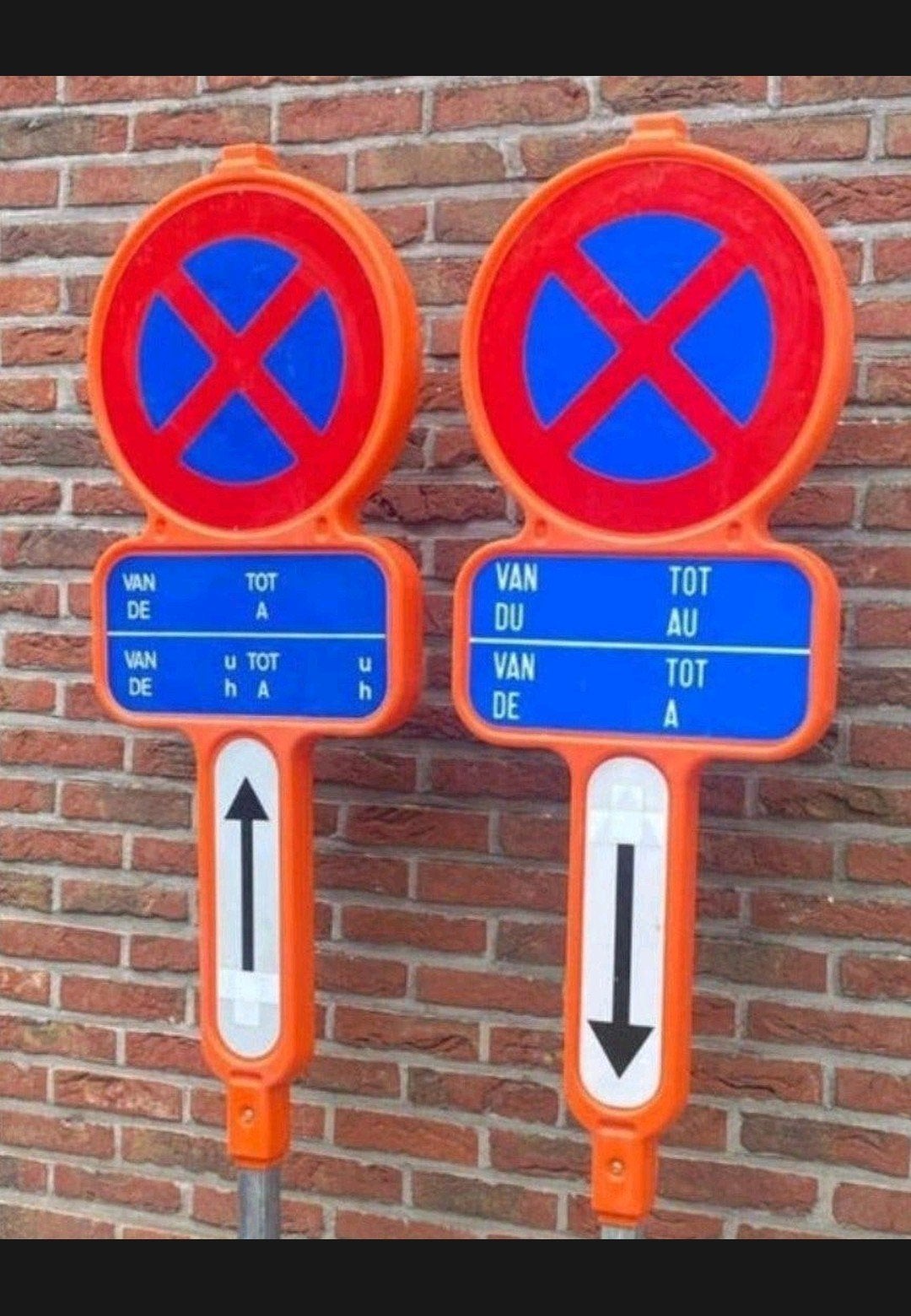 parkeerverbodsborden E3 TE HUUR, Verzamelen, Ophalen