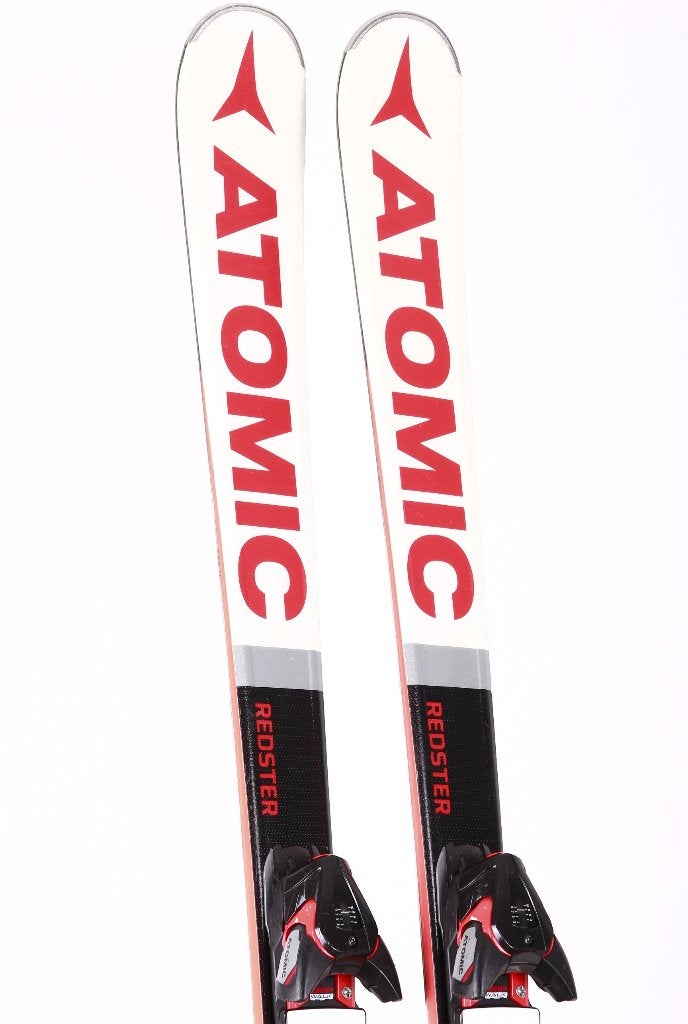 149; 156; 163; 170 cm ski's ATOMIC REDSTER MX, grip walk, 140 tot 160 cm, Gebruikt, Verzenden, Carve