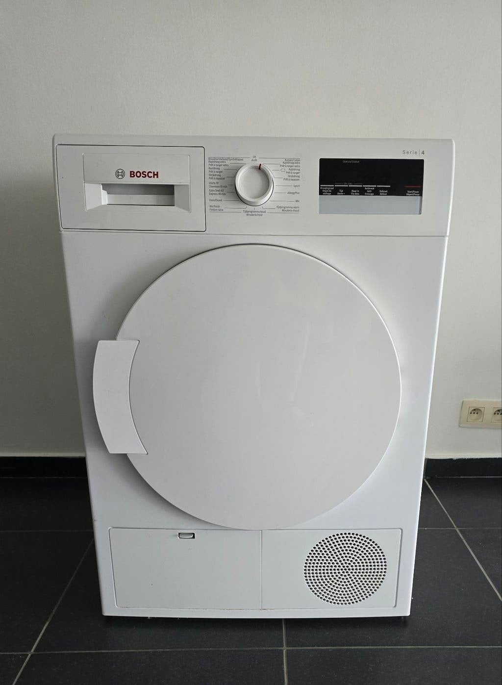 bosch seche linge A condensation  serie 4 | 8KG, Electroménager, Enlèvement