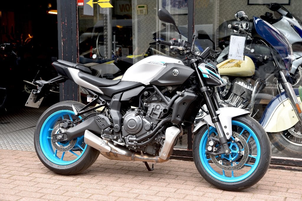 YAMAHA MT-07 ***MOTOVERTE.BE***, Motos, Motos | Yamaha, Entreprise, Naked bike, 2 cylindres, Occasion, Occasion, Enlèvement