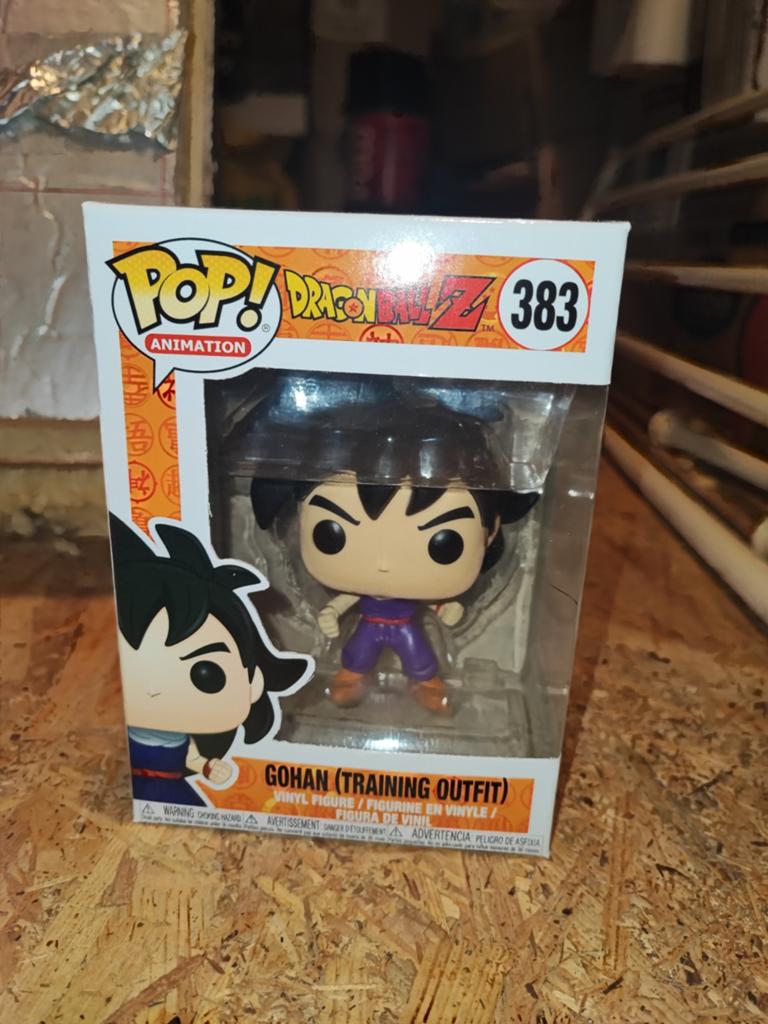 Gohan (training outfit) dragonball z Funko nr 383, Verzamelen, Ophalen of Verzenden