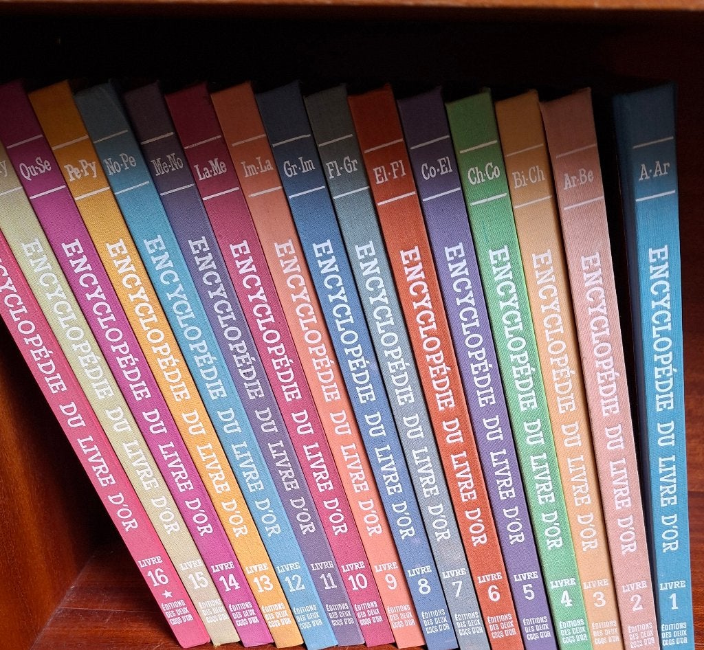 Encyclopédies pour jeunes, Livres, Série complète, Général, Enlèvement, Utilisé