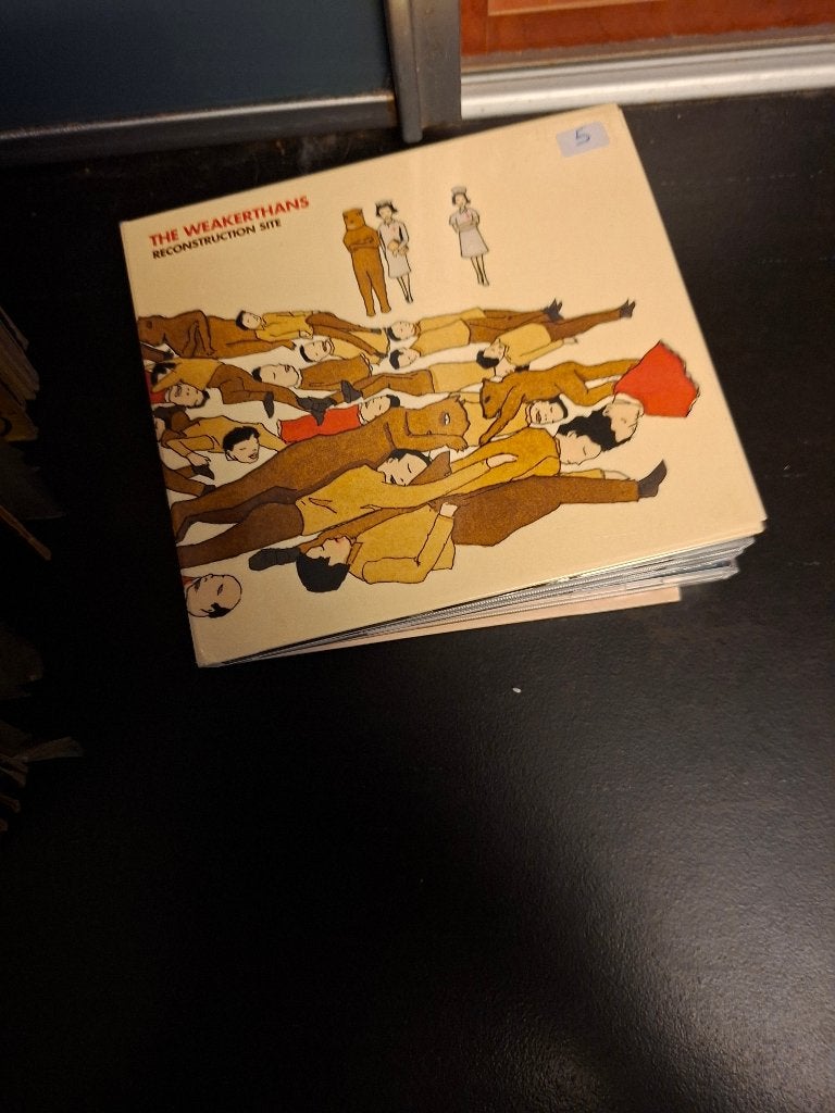 cd - the weakerthans - reconstruction site, CD & DVD, Digipak, Utilisé, Album, Indie rock