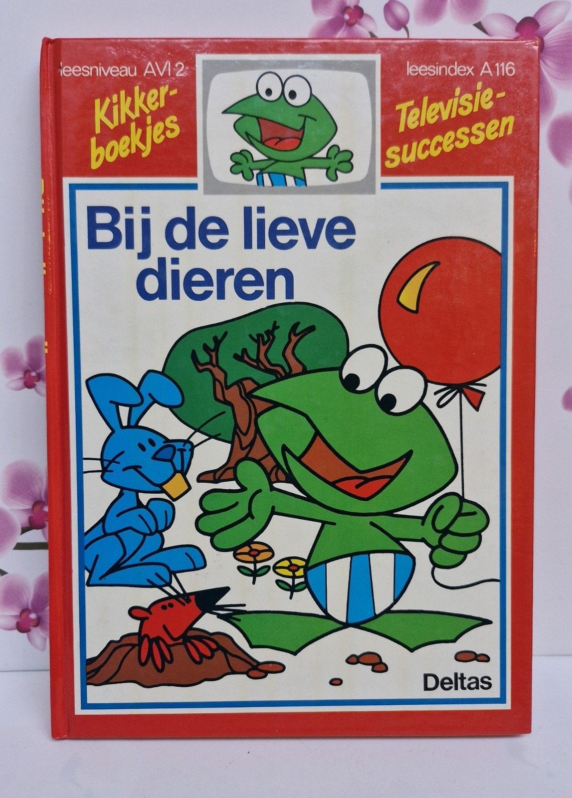 🐸 Boek: Plons De Kikker, Ophalen of Verzenden, Zo goed als nieuw, Ray Goossens