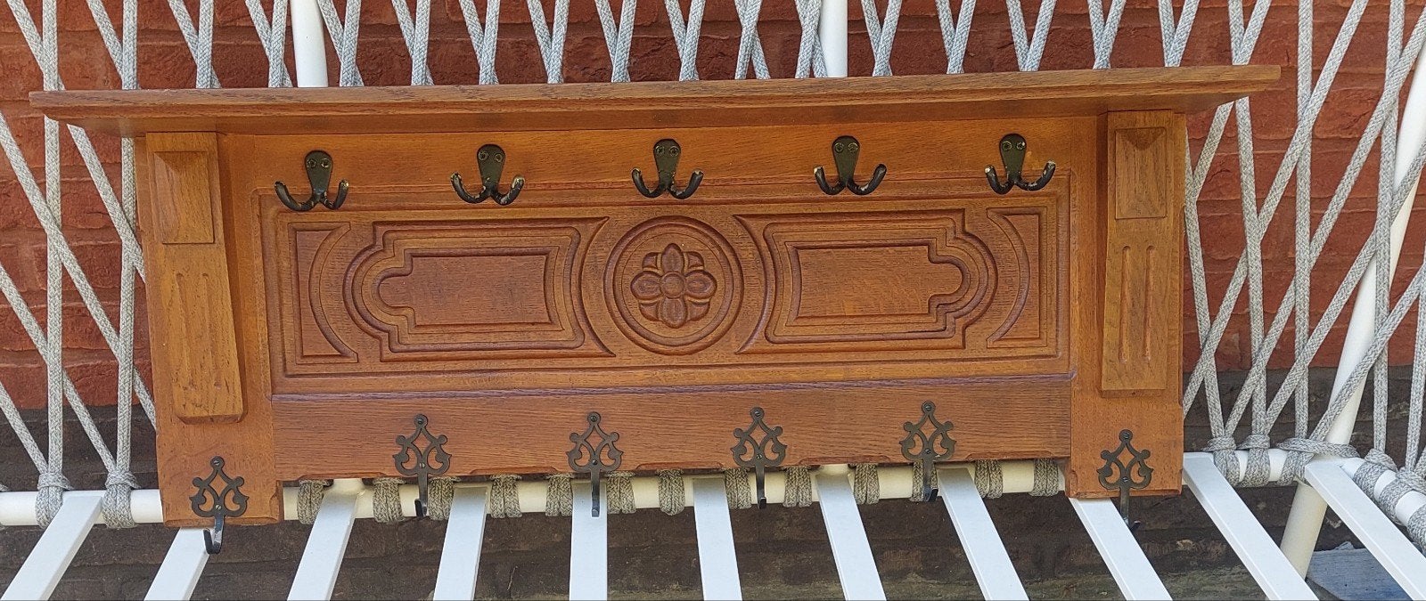 Houten kapstok, Huis en Inrichting, Ophalen