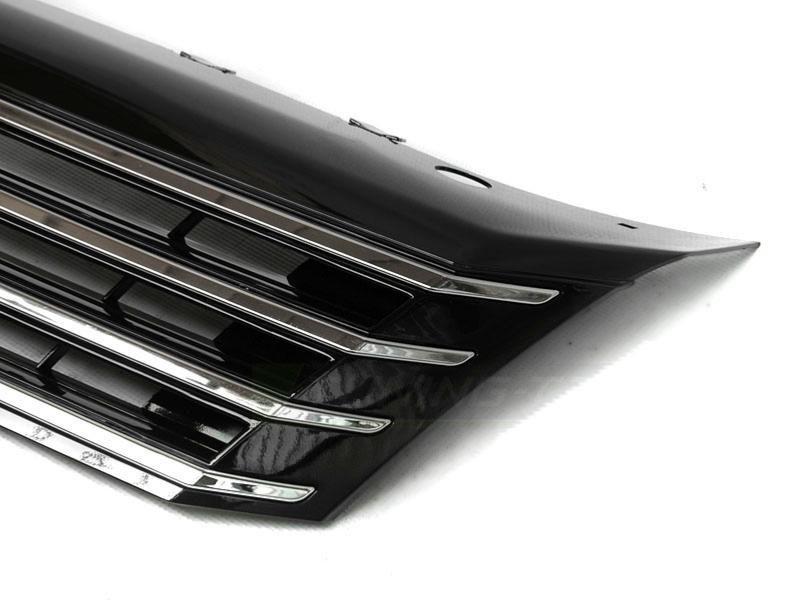 CALANDRE CHROME NOIR POUR VOLKSWAGEN PASSAT B7 2010-2014, Enlèvement