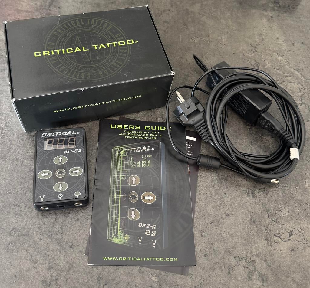 Critcal Cx-1 Power Station Set, Ophalen of Verzenden, Zo goed als nieuw
