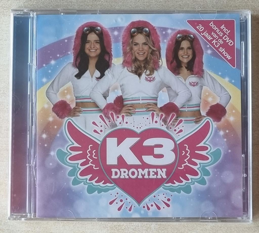 K3 - DROMEN Nieuw Sealed CD, Cd's en Dvd's, Ophalen of Verzenden