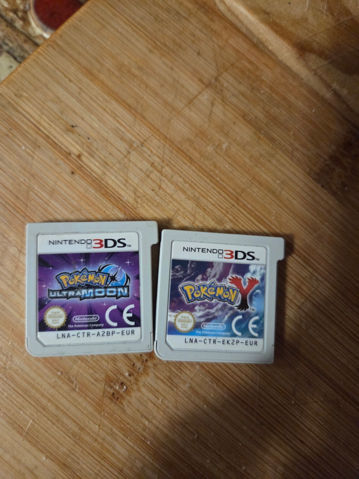 Lot 3DS Pokémon Y + Pokémon Ultra-Lune (Cartouches Seules), Ophalen, Platform