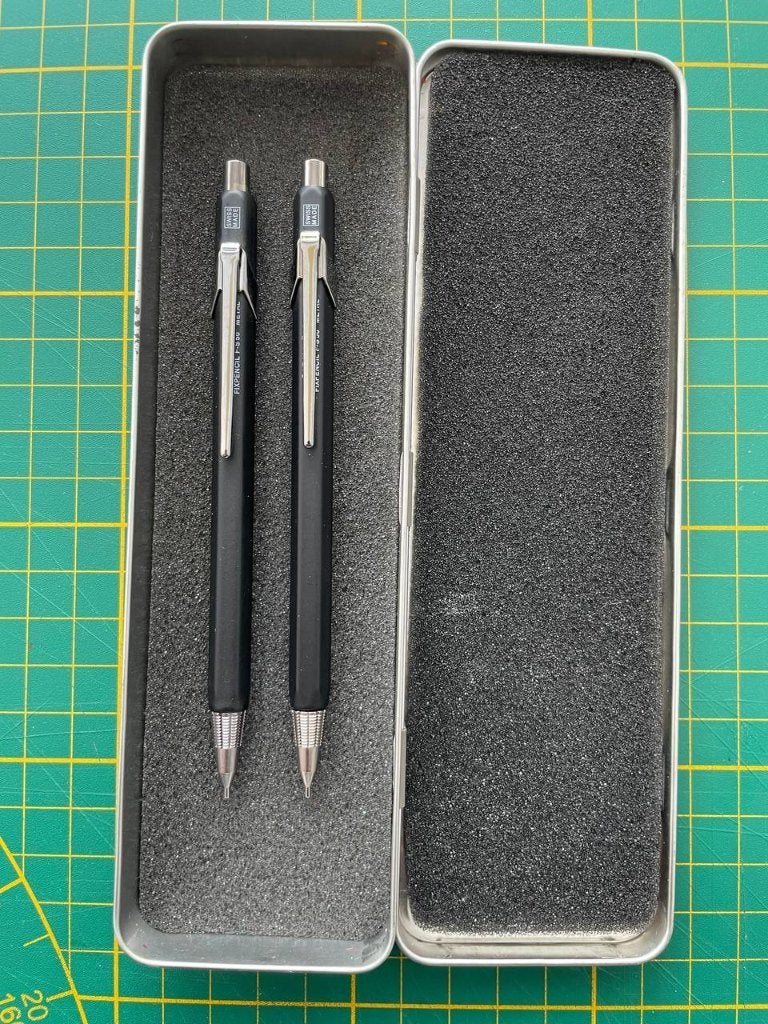 Caran d'Ache Fixpencil F-S 50 (2psc) Lot, Verzamelen, Ophalen of Verzenden
