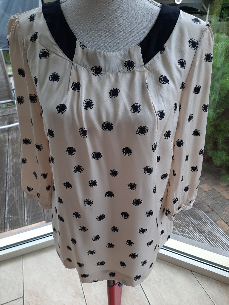Charmante blouse BODEN - M, Maat 38/40 (M), Zo goed als nieuw, Boden, Meerkleurig
