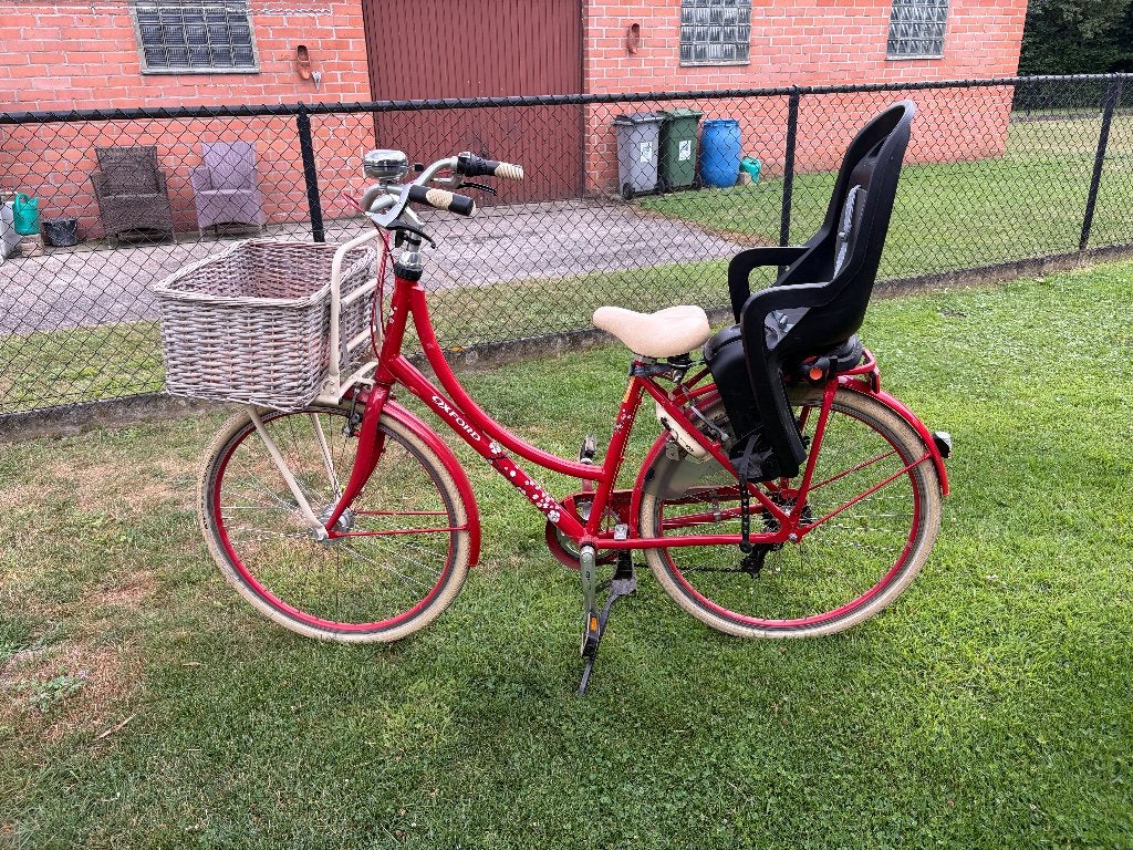 Oxford Fleur Damesfiets, Fietsen en Brommers, Fietsen | Dames | Damesfietsen, Zo goed als nieuw, Overige merken, Versnellingen