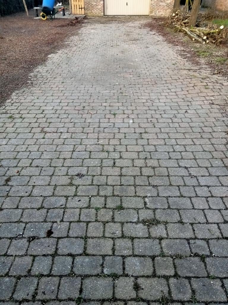 Oprit /terras tegels, Tuin en Terras, Ophalen