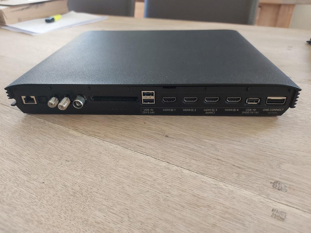 Samsung One connect box, Enlèvement