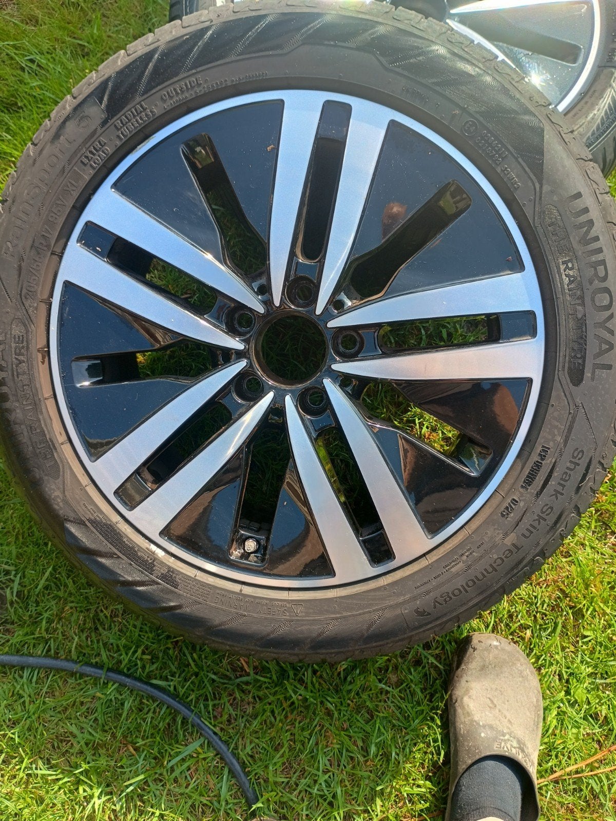 Alu velgen, Auto-onderdelen, Ophalen, Gebruikt, 17 inch, 205 mm