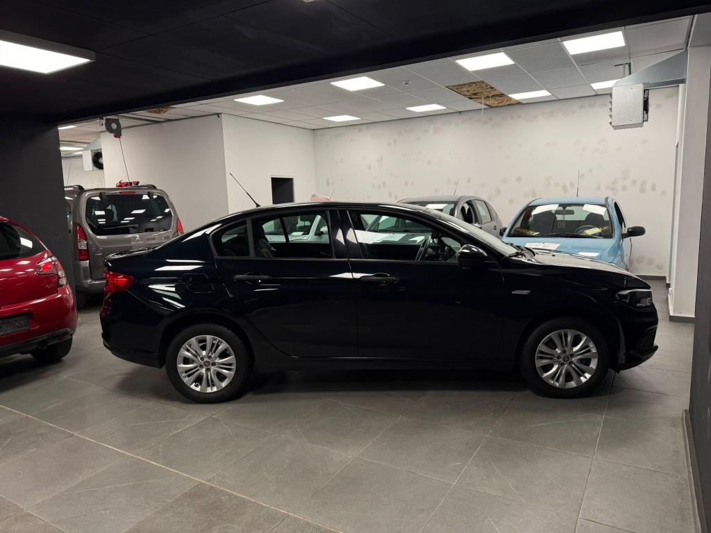 FIAT TIPO 1.4 BENZINE 2017 / 43.000 KM NIEUW STAAT, Auto's, Bluetooth, Zwart, 1400 cc, 133 g/km
