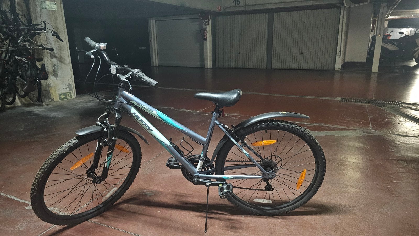 velo neuf 25 pouces, Vélos & Vélomoteurs, Neuf, Repose-pieds, Enlèvement, Frein à disque