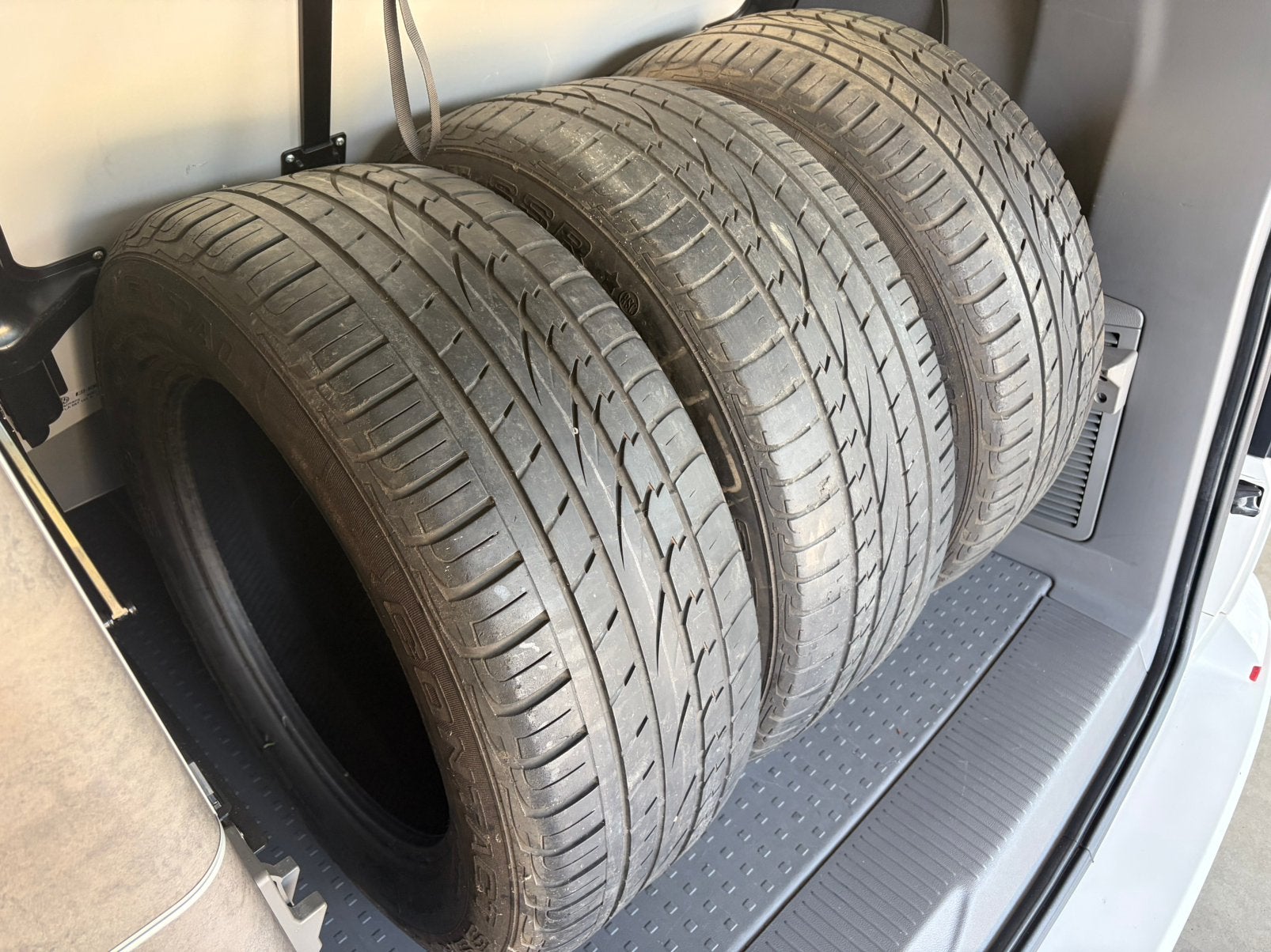 Pneus 18 pouces pour BMW X5 Run Flat, Enlèvement, Utilisé