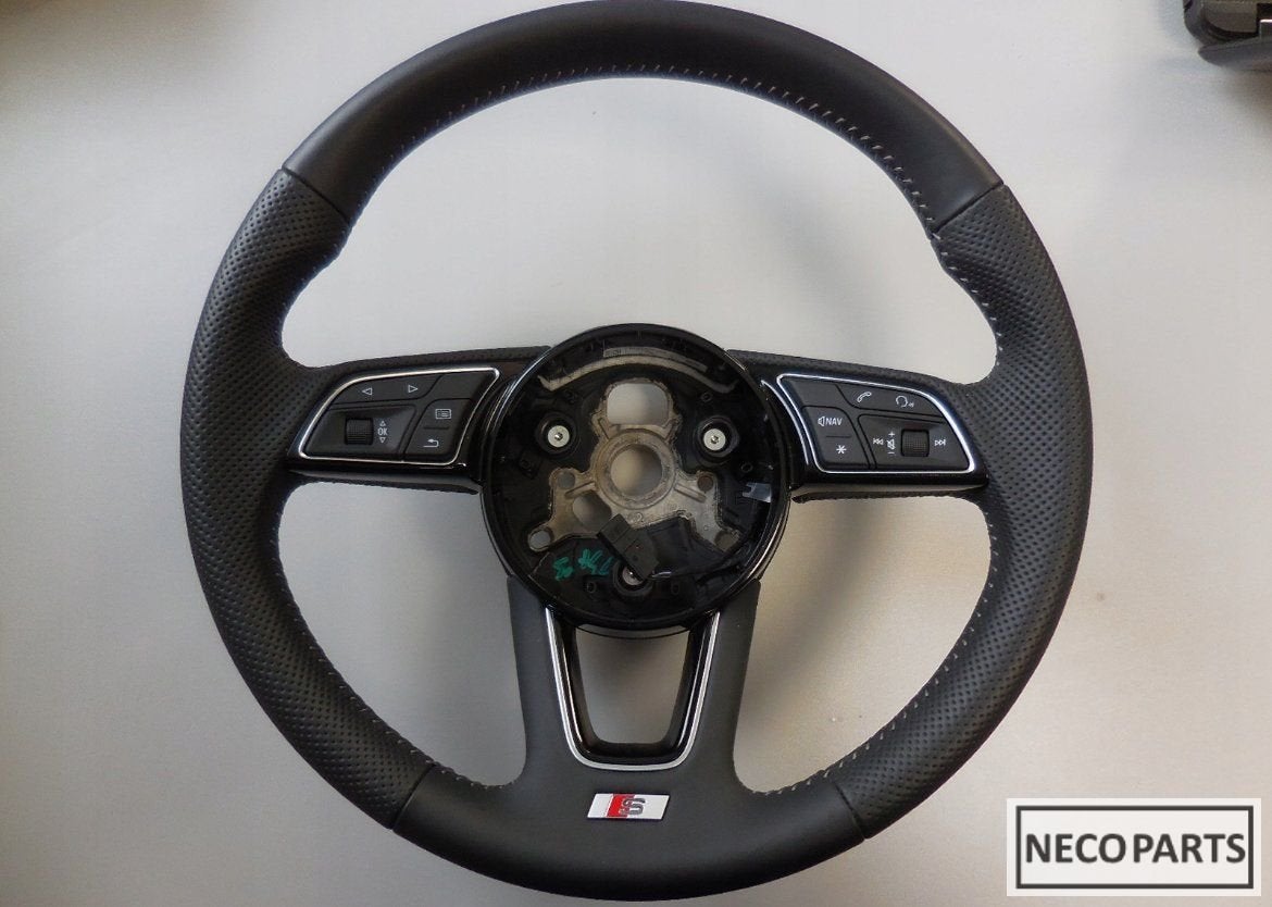 AUDI A3 8V Q2 S-LINE STUURWIEL 8V0419091CJ LEVERBAAR!!, Gebruikt, -, -, Spatbord