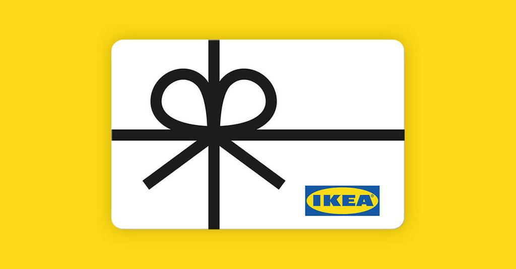Carte cadeaux IKEA