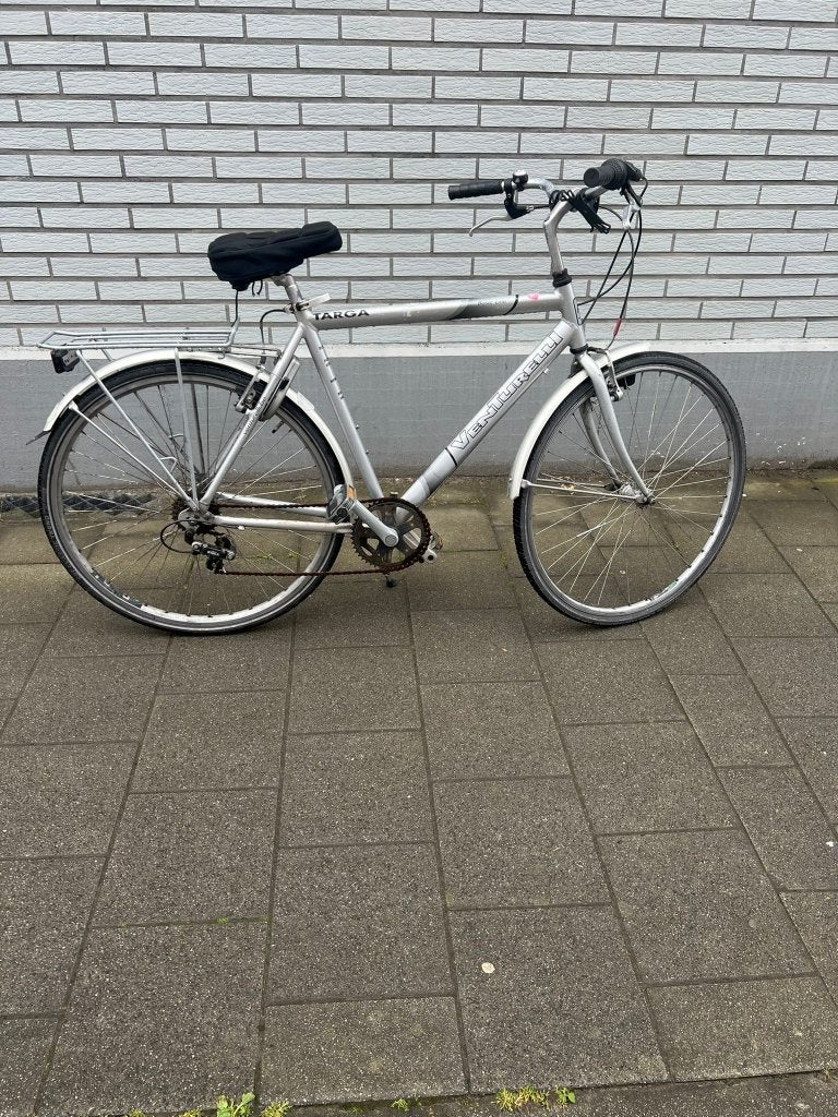Herenfiets Venturelli Targa, Enlèvement