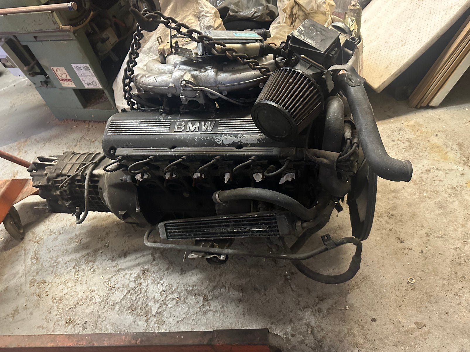Moteur BMW M20b25 e30, Auto-onderdelen, Motor en Toebehoren, Ophalen, BMW
