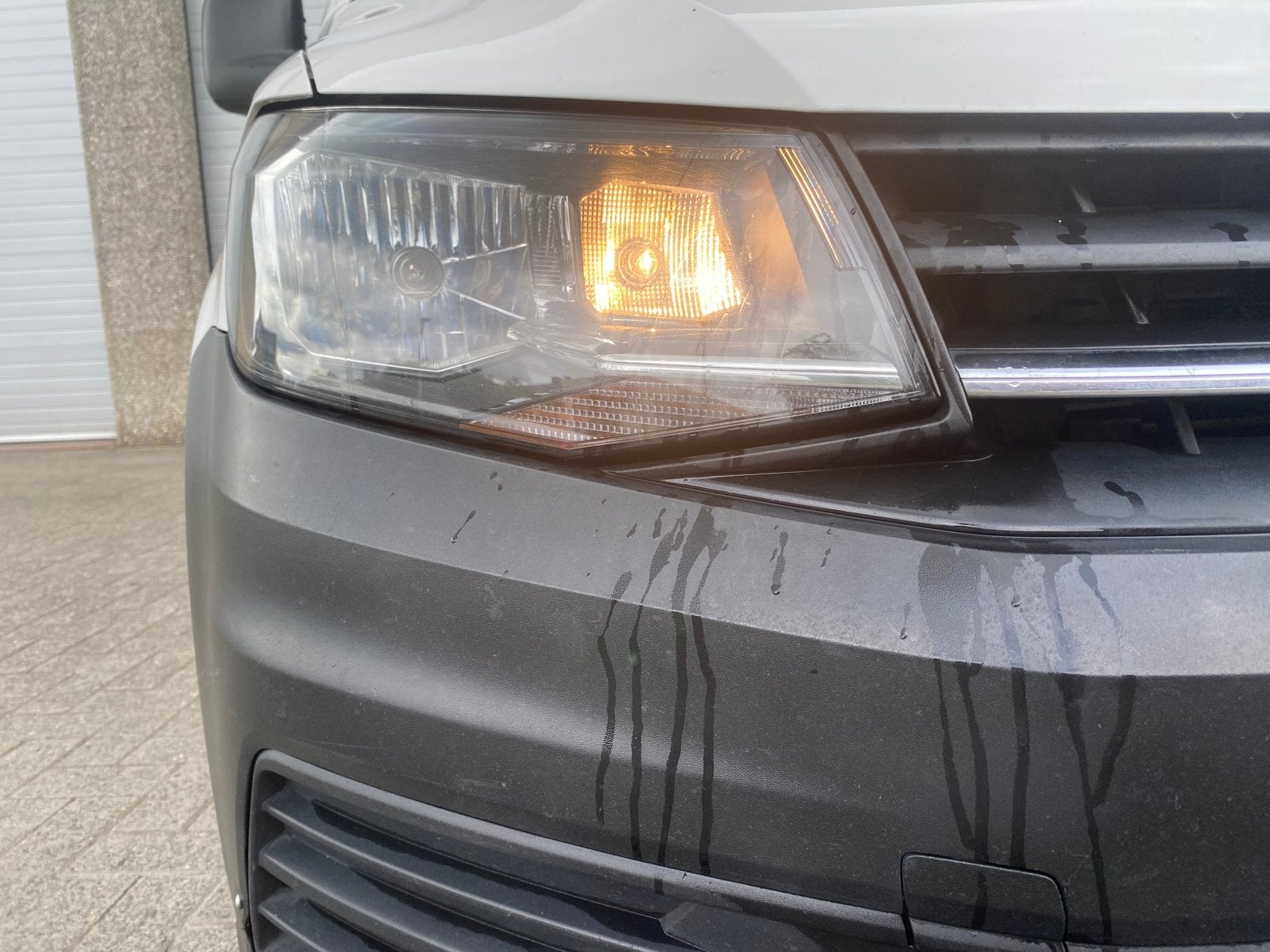 Vw caddy 1,6TDI face lift, Voorwielaandrijving, Zwart, Volkswagen, Wit