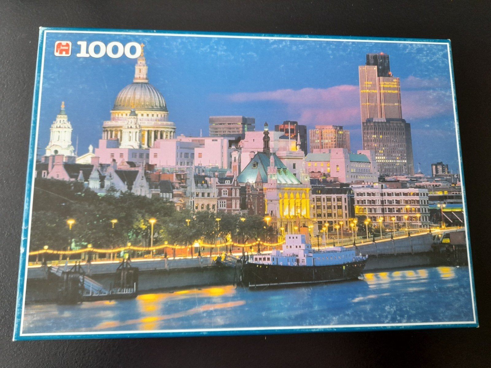 Puzzel 1000 stuks, Ophalen of Verzenden