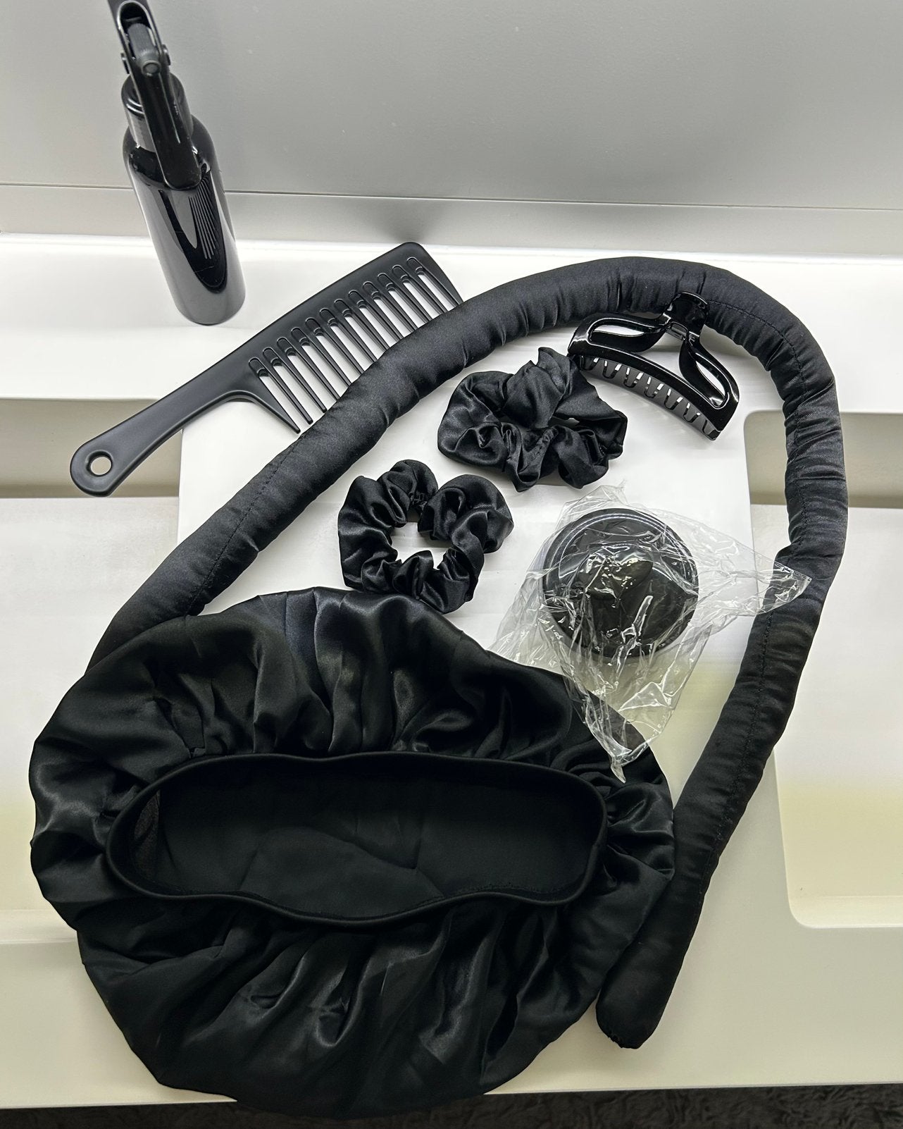 Heatless curls 8-delig met haarmuts, Handtassen en Accessoires, Uiterlijk | Haarverzorging, Ophalen of Verzenden, Nieuw