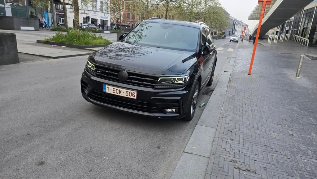 Vw tiguan allspace R-line 7plaats full option, Enlèvement