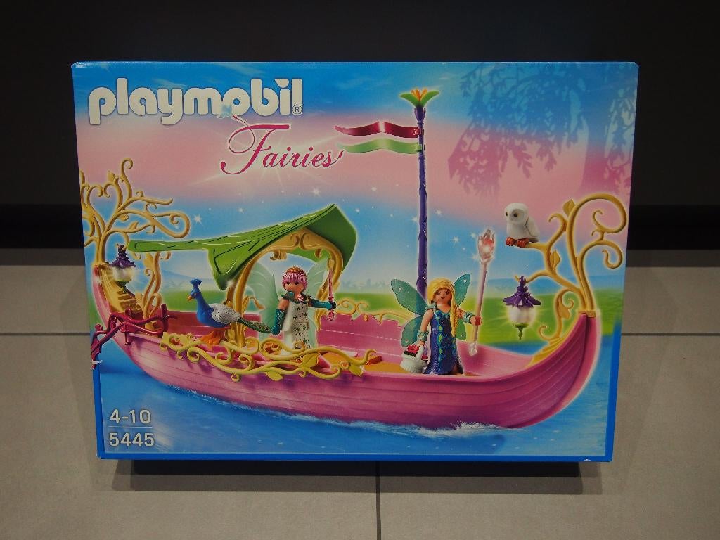 Playmobil 5445 Praalschip van de feeënkoningin, Ophalen, Zo goed als nieuw