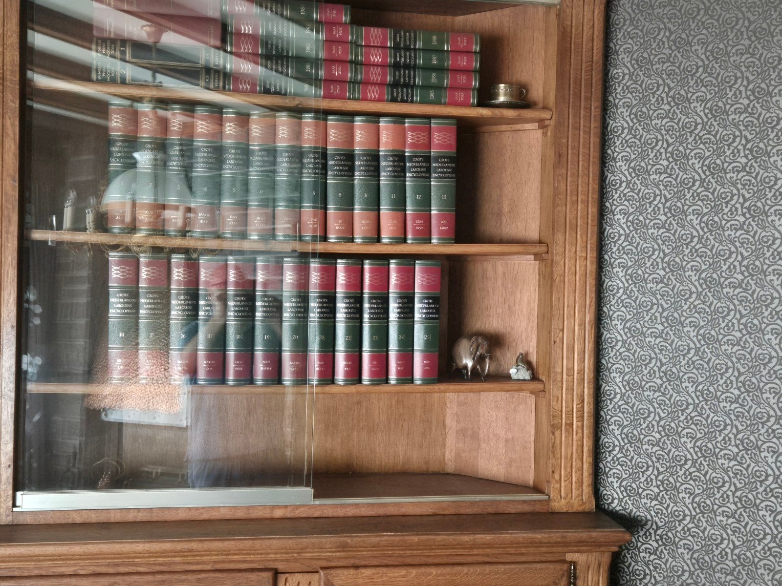 Grote Nederlandse Larousse Encyclopedie., Ophalen