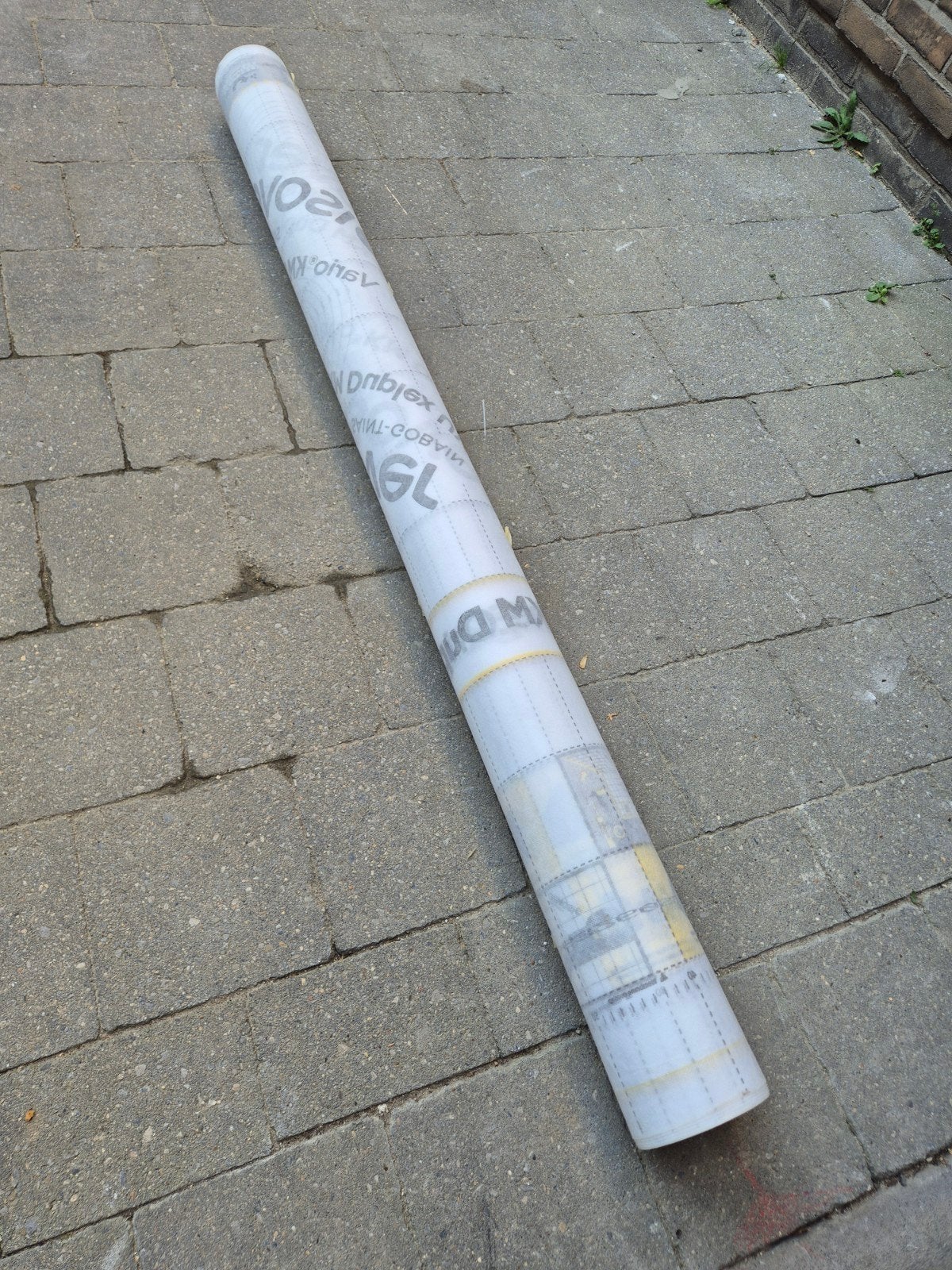 Isover Vario KM Duplex dampscherm + tape, Enlèvement, Comme neuf