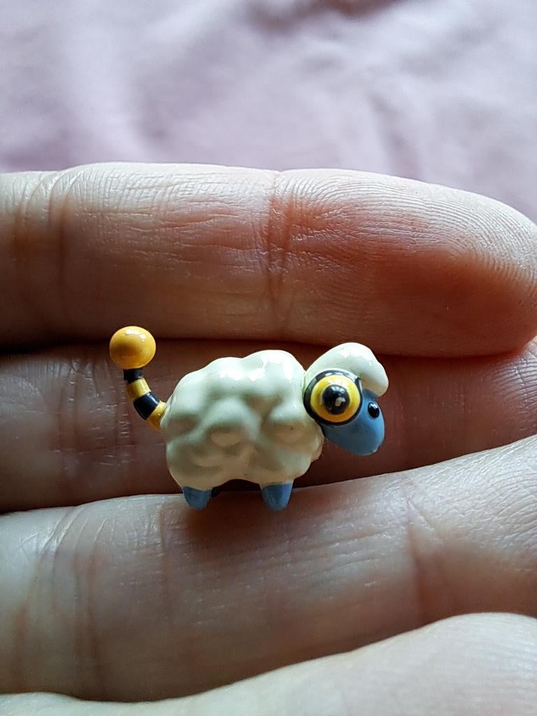 Pokemon Wattouat minifiguur, Ophalen of Verzenden, Gebruikt