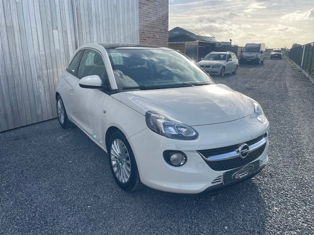 OPEL ADAM, Voorwielaandrijving, Wit, Bedrijf, Handgeschakeld
