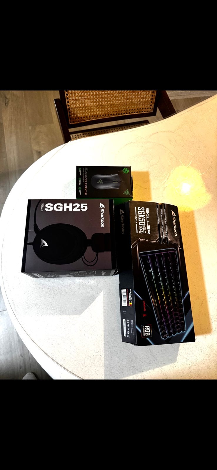 Gaming Gear PC, Computers en Software, Ophalen of Verzenden, Zo goed als nieuw
