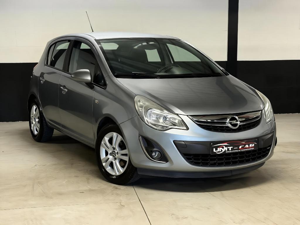 OPEL CORSA 1.2i BENZINE /NAVI /AIRCO/115.000KM/GEKEURD/LEZ✅, Auto's, Opel, Voorwielaandrijving, Euro 5, Stof, 1229 cc
