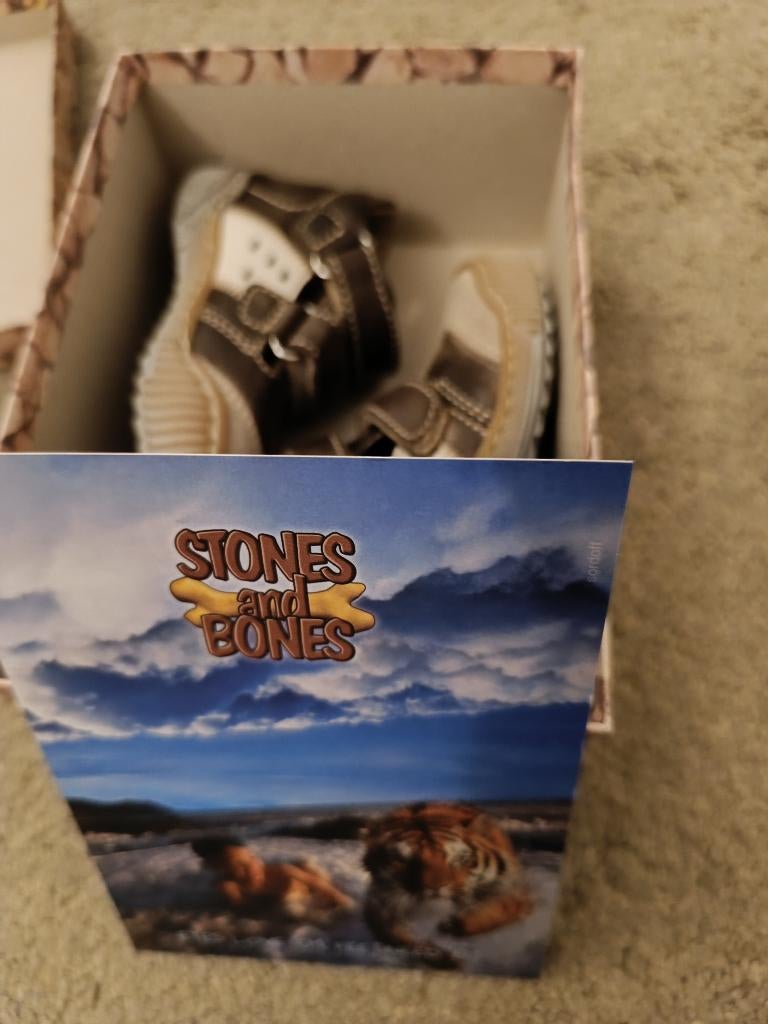 Leren kinder schoenen-Maat 21, Kinderen en Baby's, Kinderkleding | Schoenen en Sokken, Ophalen, Schoenen, Nieuw, Stones and bones