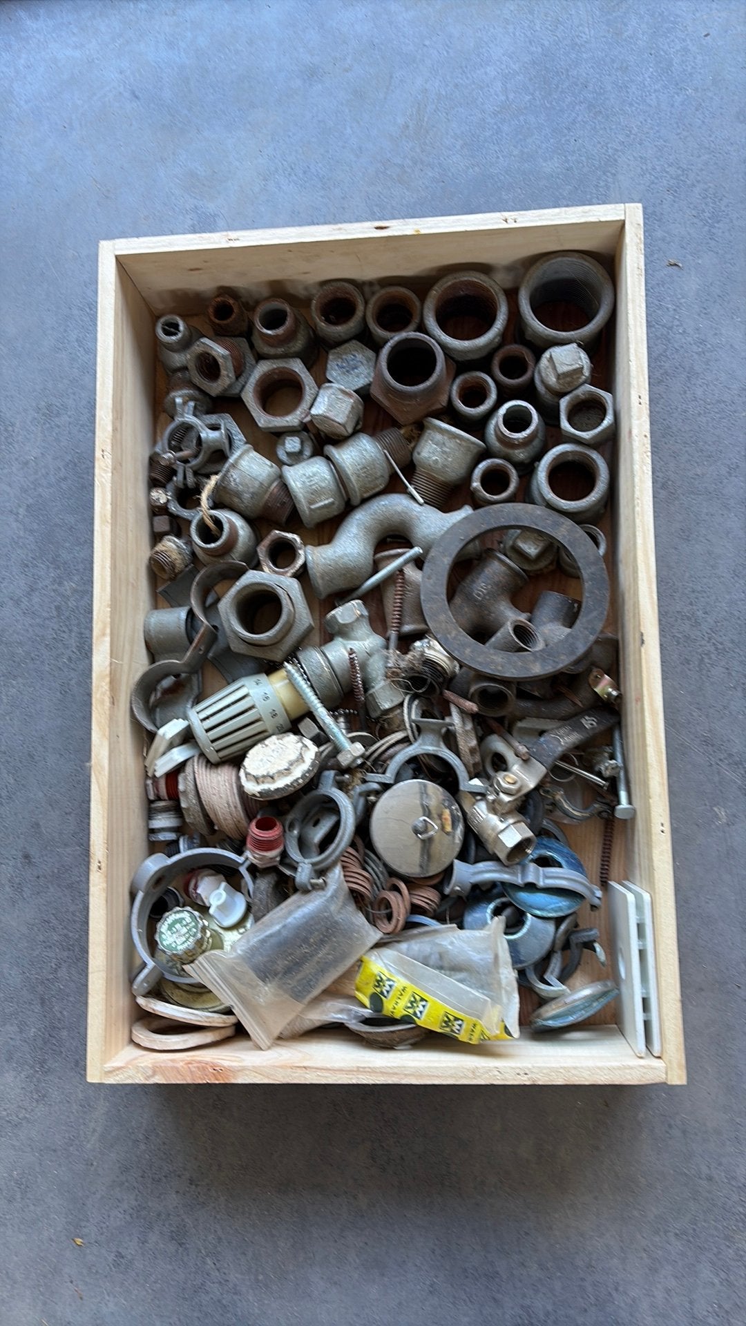 Accessoires pour plombier chauffagiste, Bricolage & Construction, Chauffe-eau & Boilers, Enlèvement, Comme neuf