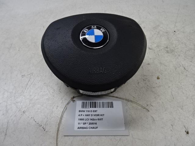 AIRBAG VOLANT BMW 1 serie (E87 / 87N) (11B0700P0687C), Autos : Pièces & Accessoires, Utilisé, BMW