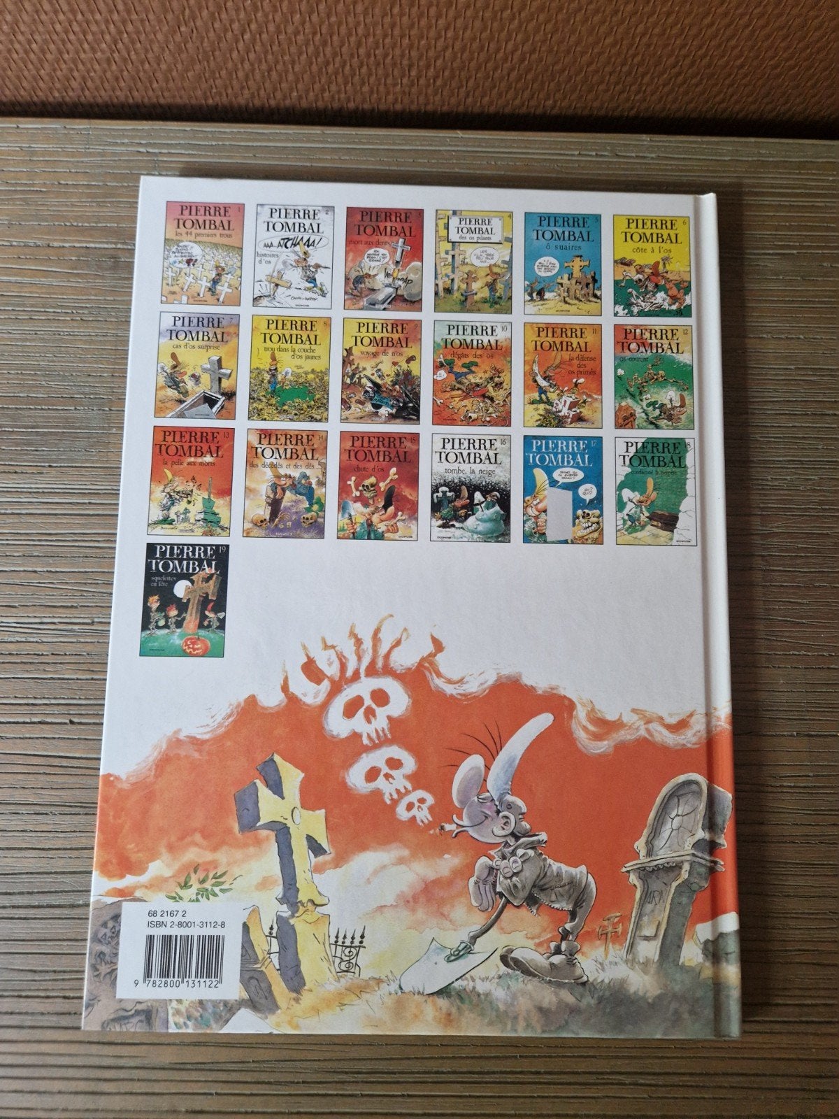 Bd pierre tombal 19,EO, Livres, Enlèvement ou Envoi