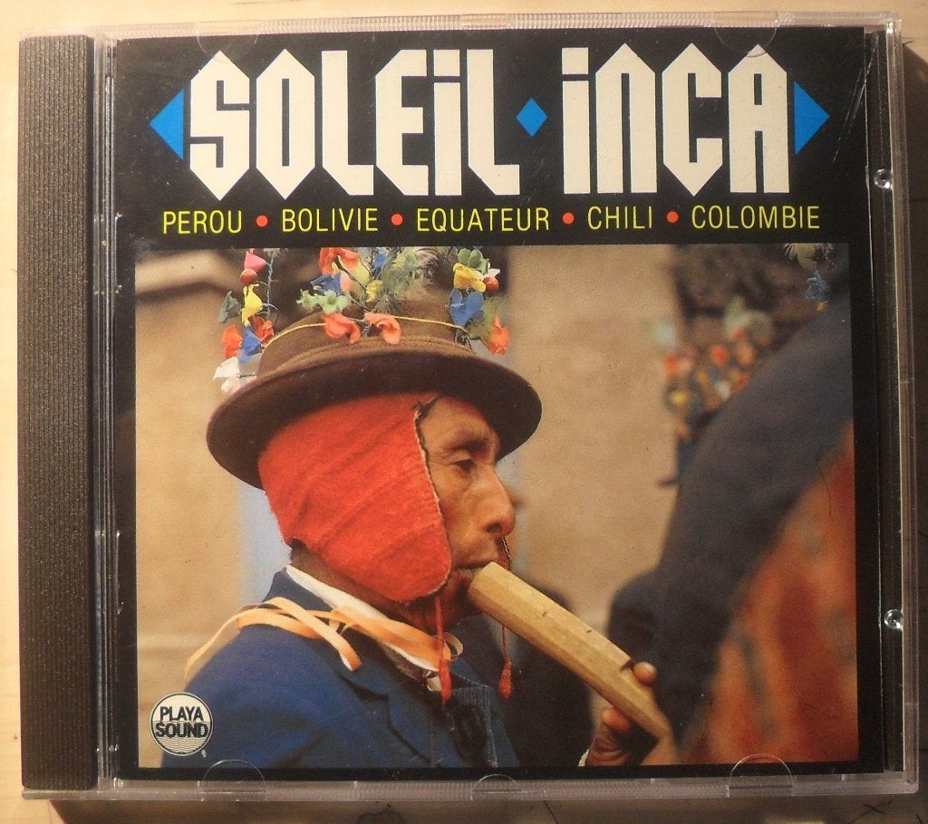Soleil Inca, CD & DVD, CD | Musique du monde, Enlèvement ou Envoi