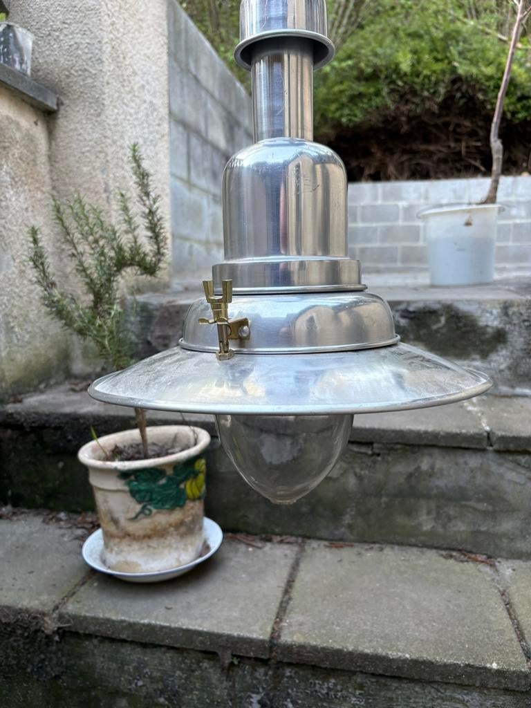 Luminaire ikea OTTOVA, Ophalen of Verzenden, Gebruikt, Glas