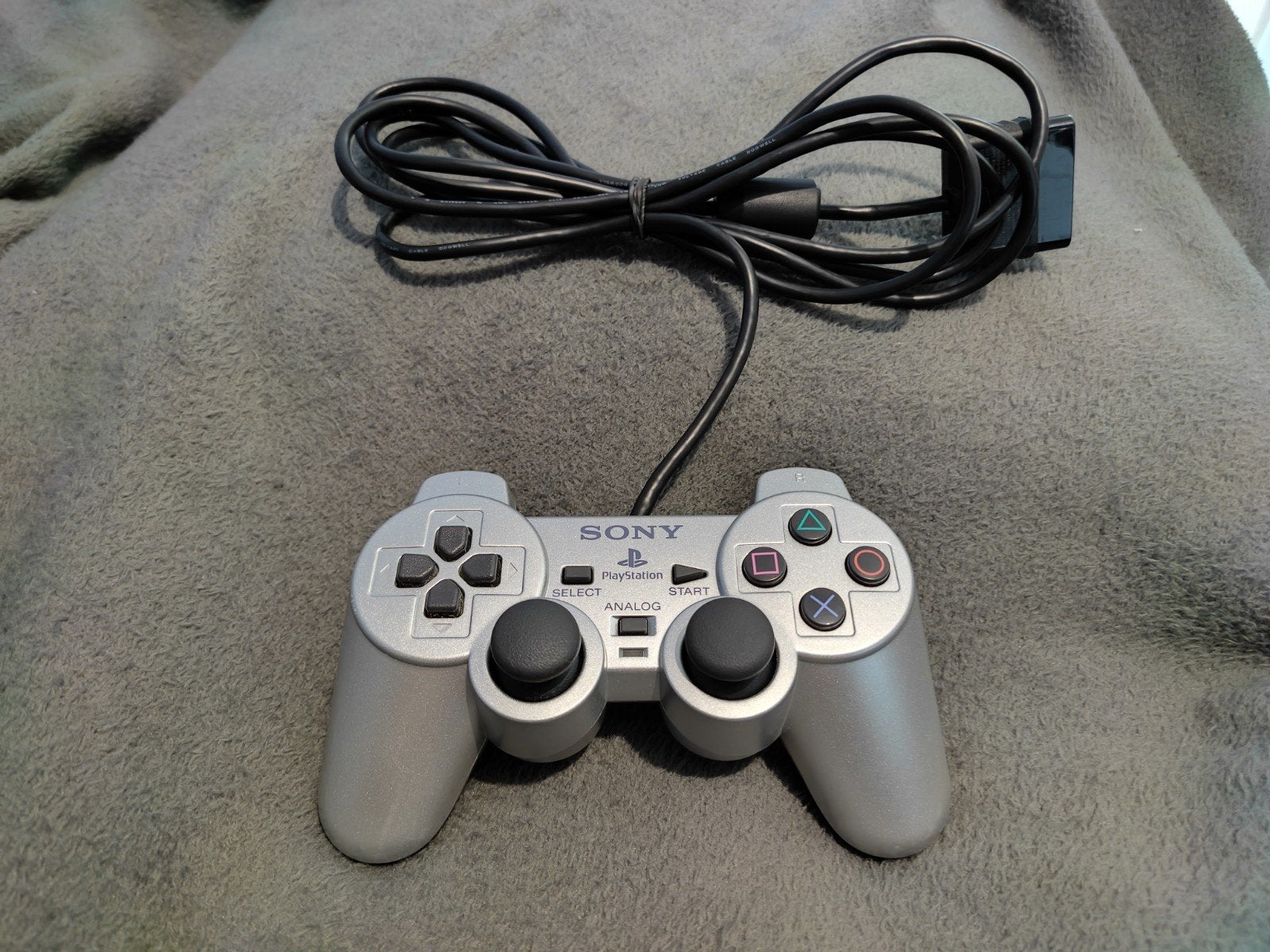 Manette Sony PlayStation 2 Dualshock 2., Games en Spelcomputers, Spelcomputers | Sony PlayStation 2, Ophalen of Verzenden, Gebruikt