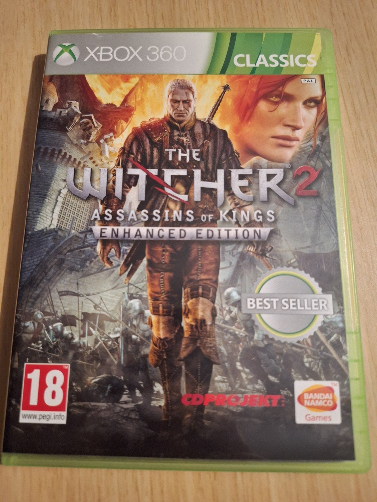 The Witcher 2, Ophalen of Verzenden