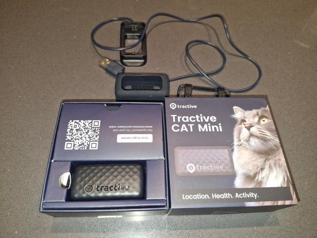 Tracker voor katten of honden - Volledig nieuw, Dieren en Toebehoren, Ophalen