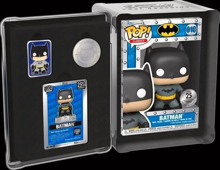 [NIEUW] Funko Pop 25 en Batman - 25.000 exemplaren, Verzamelen, Ophalen, Nieuw