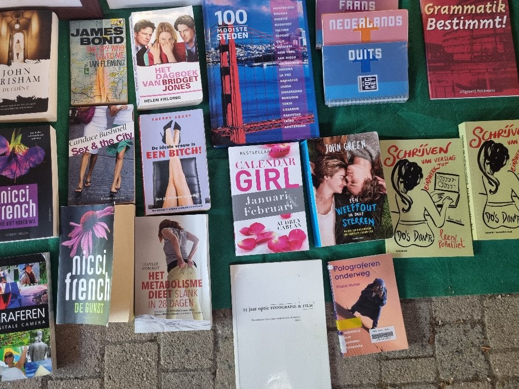 boeken pakket, Boeken, Ophalen, Gelezen