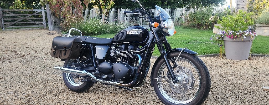 Triumph Bonneville, Motos, Permis Moto A, Occasion, Plus de 35 kW, 2 cylindres